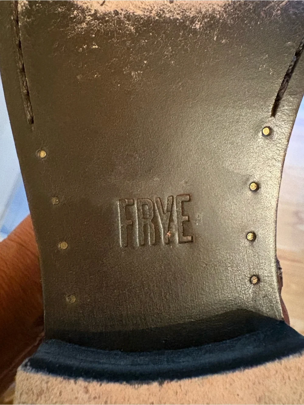 Frye classic tall